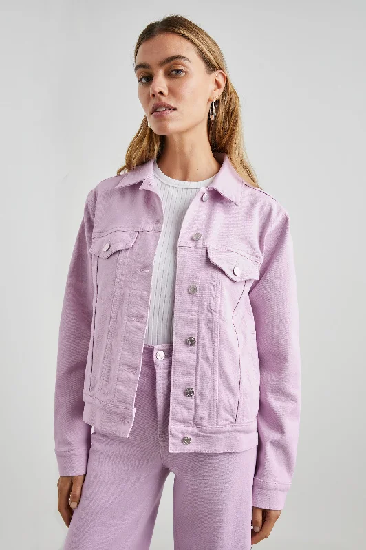 MULHOLLAND JACKET - LILAC