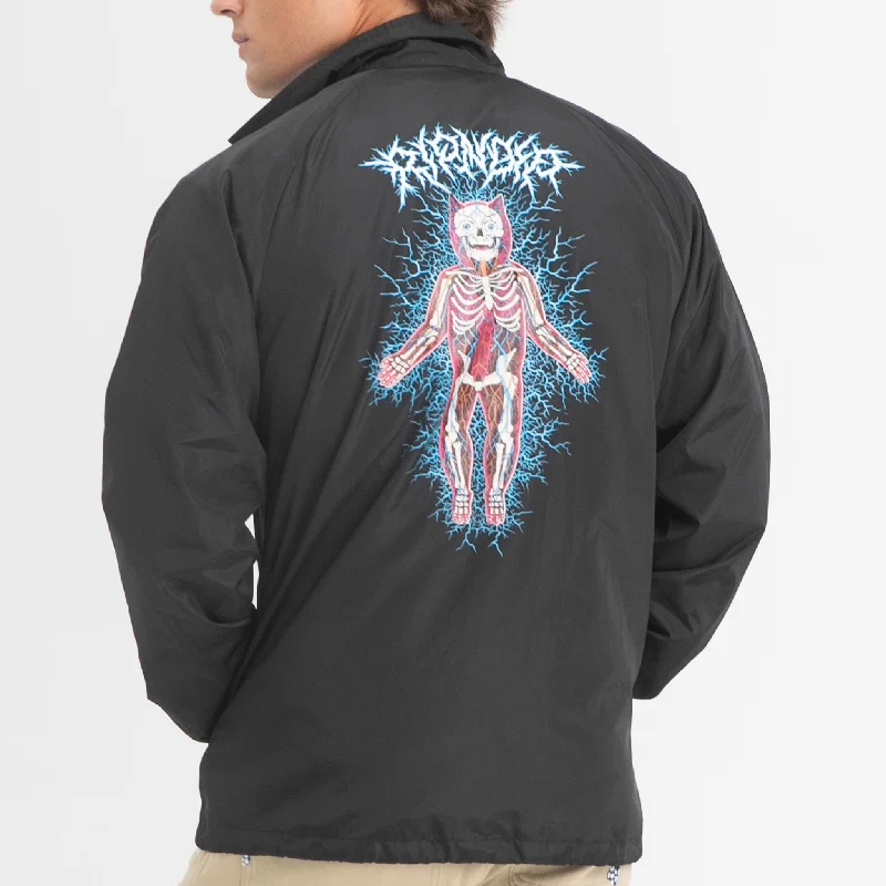 Nervous System Coaches Jacket (Black)