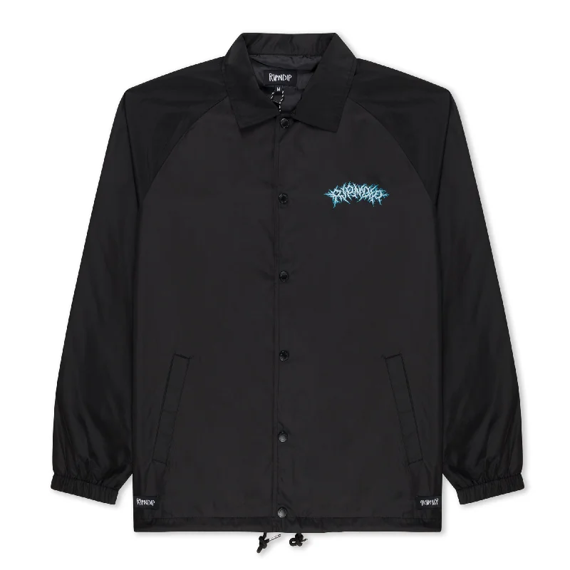 Nervous System Coaches Jacket (Black)