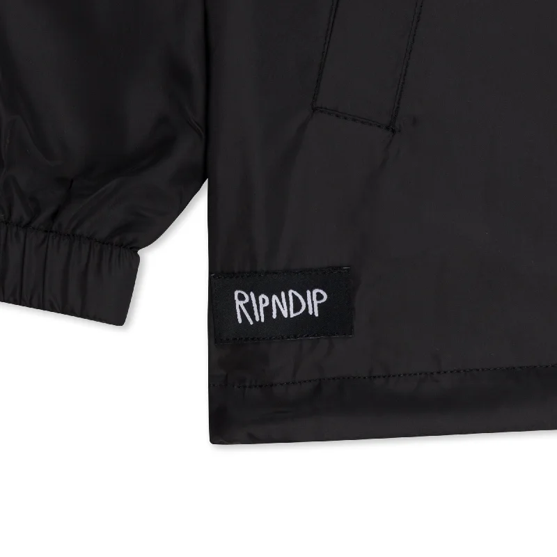 Nervous System Coaches Jacket (Black)