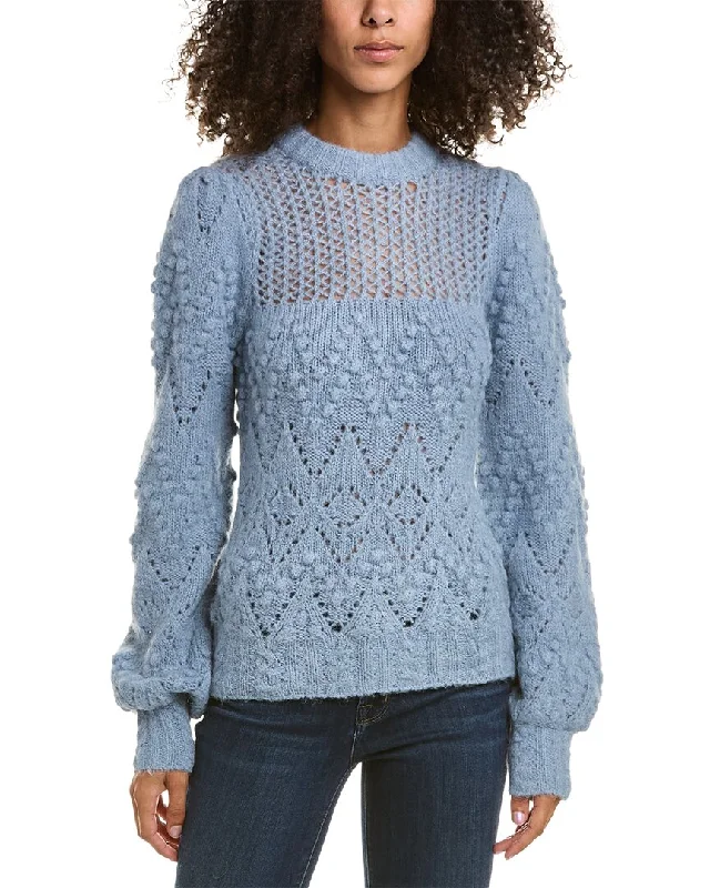 Nicholas Svana Wool & Alpaca-Blend Sweater