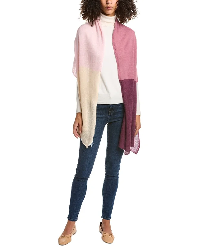 Portolano Cashmere Oblong Wrap