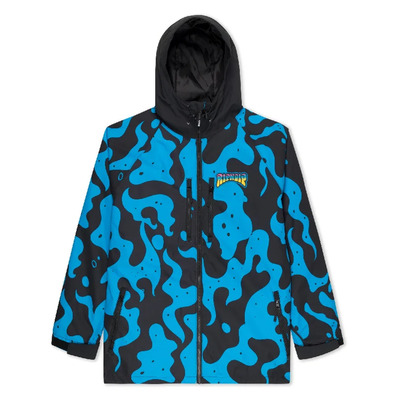 Psychedelic 2.0 Snowboard Jacket (Black / Blue)