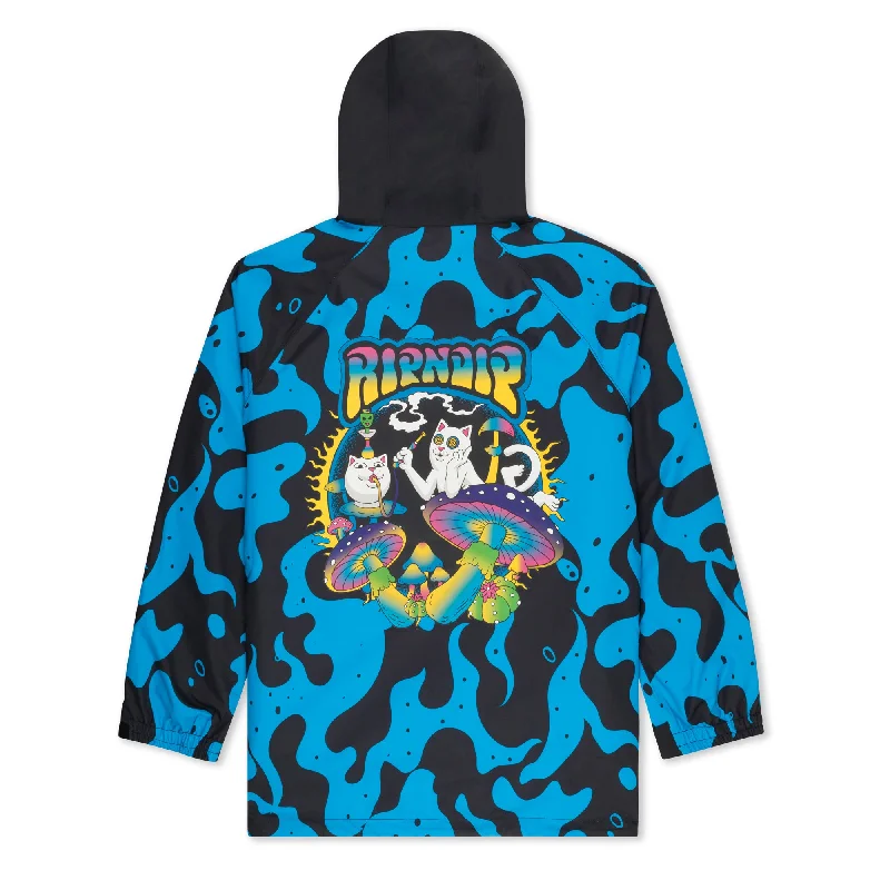 Psychedelic 2.0 Snowboard Jacket (Black / Blue)