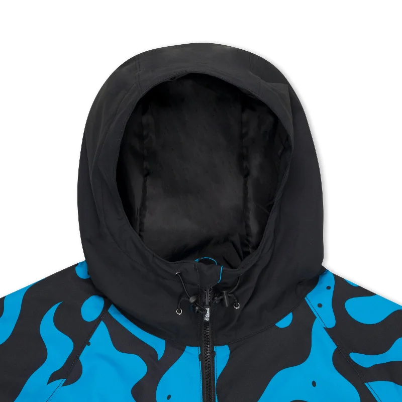 Psychedelic 2.0 Snowboard Jacket (Black / Blue)