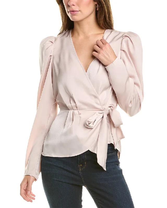 RACHEL Rachel Roy Wrap Top