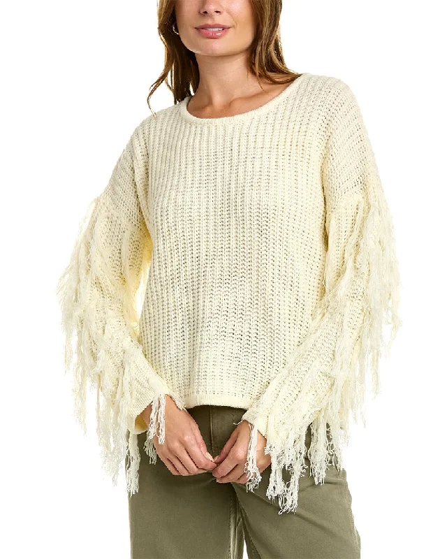 RAGA Forever Fringe Sweater