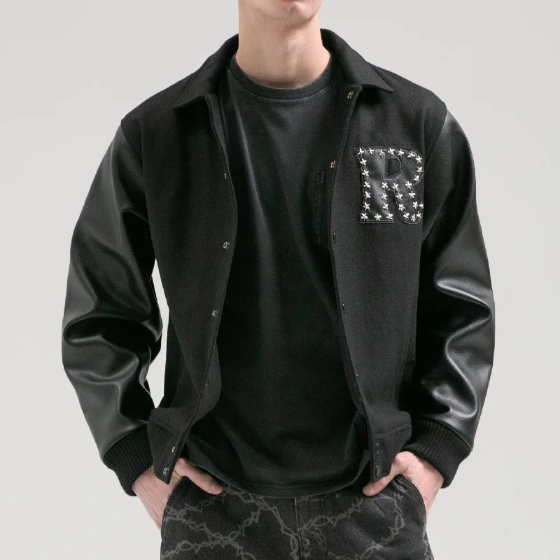 Rari Varsity Jacket (Black)