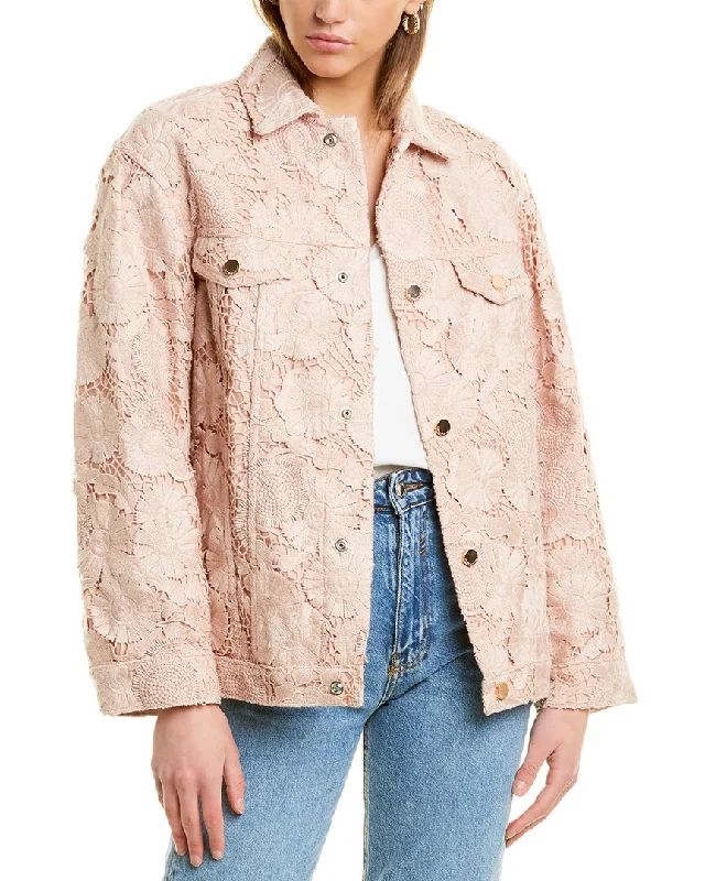 RED Valentino Lace Jacket