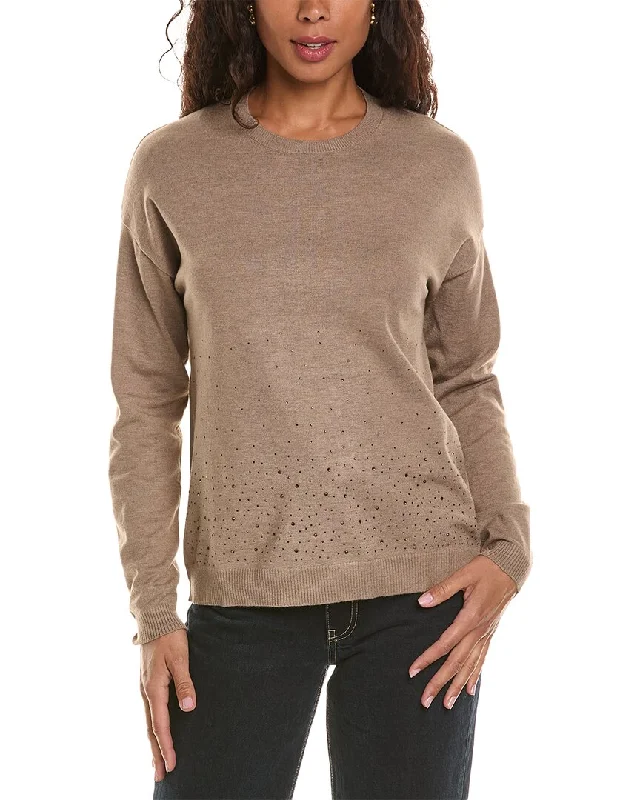 Renuar Rhinestone Sweater