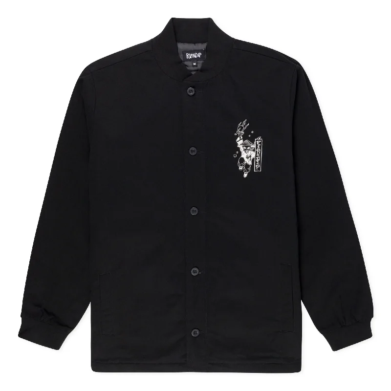 Ryu Bomber Jacket (Black)