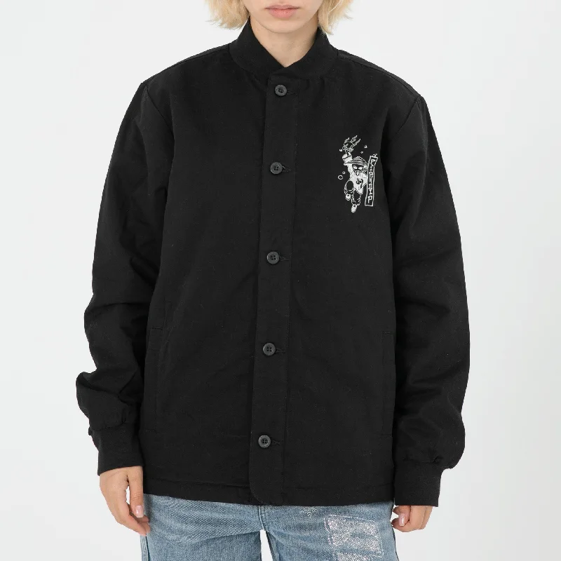 Ryu Bomber Jacket (Black)