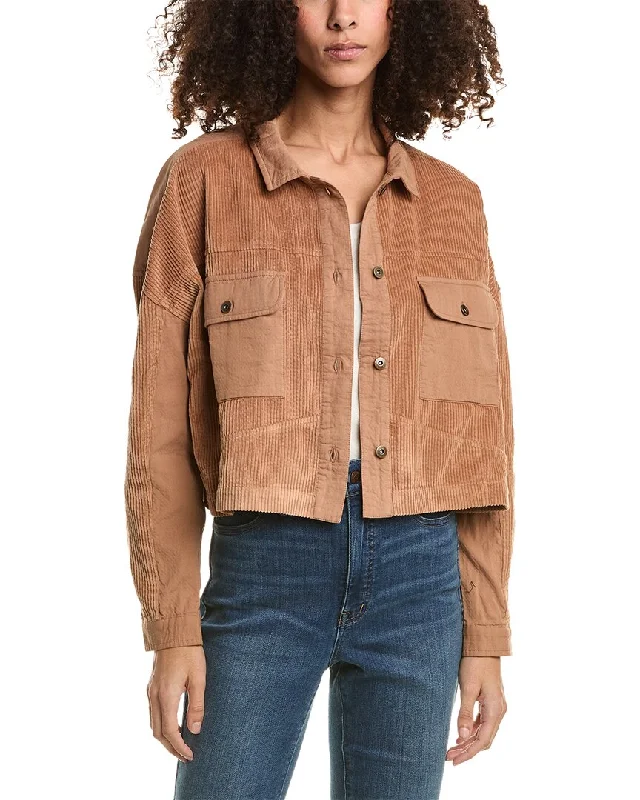 Saltwater Luxe Corduroy Jacket