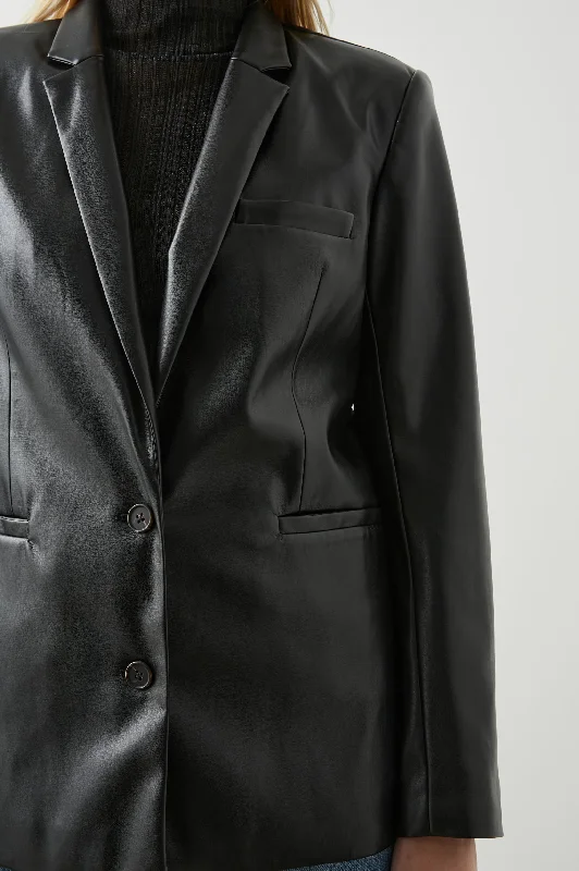 STANTON BLAZER - BLACK