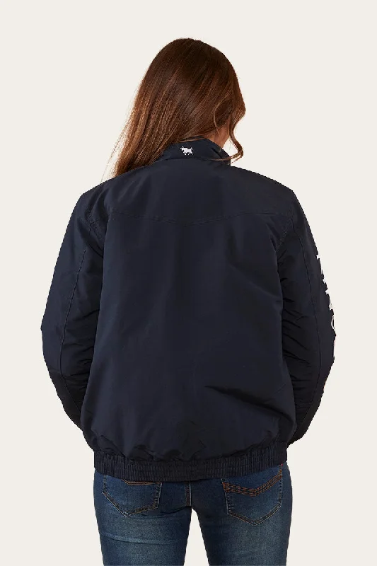 Tesbury Womens Jacket - Navy/White