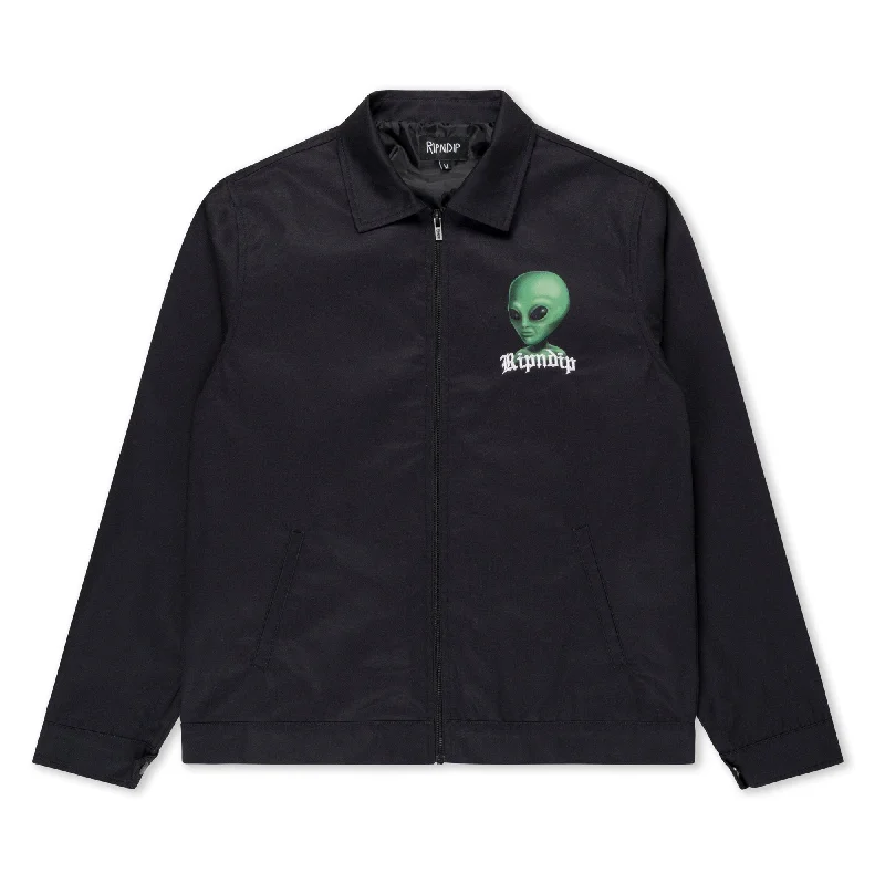 We Come In Peace Workman Jacket (Black)