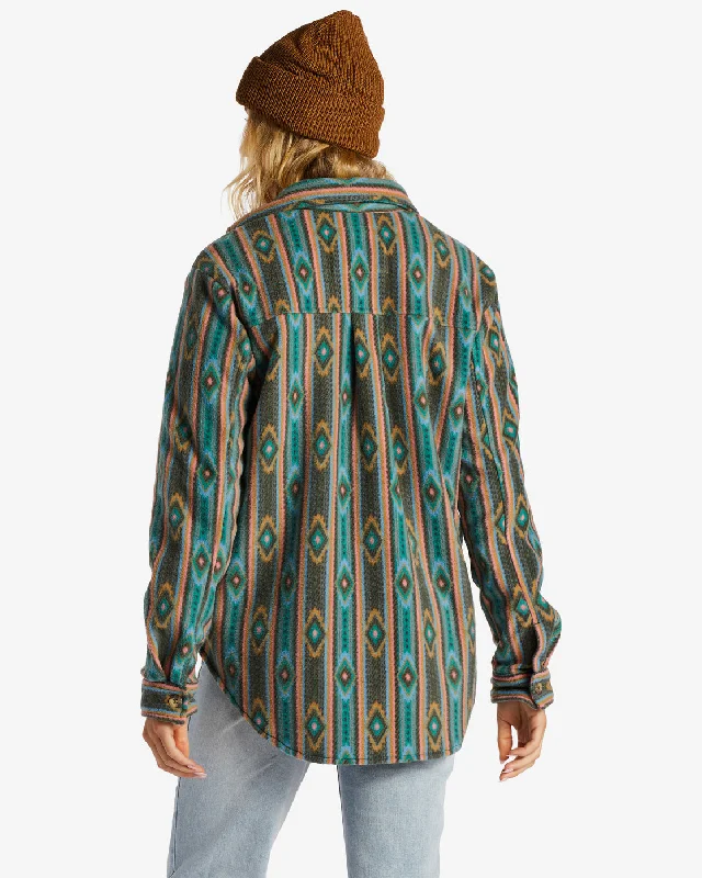 A/Div Forge Fleece Flannel Shacket - Multi