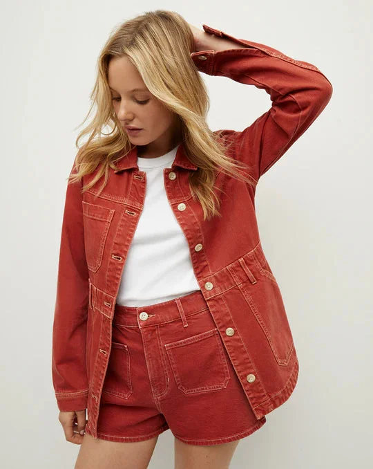 Anzu Jacket Brick Red