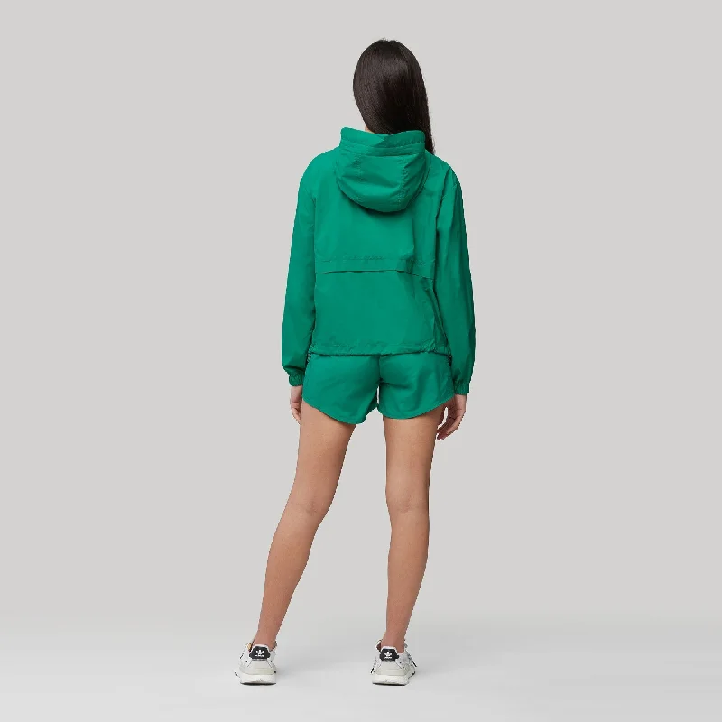 Carmen Trench Jacket (Emerald)