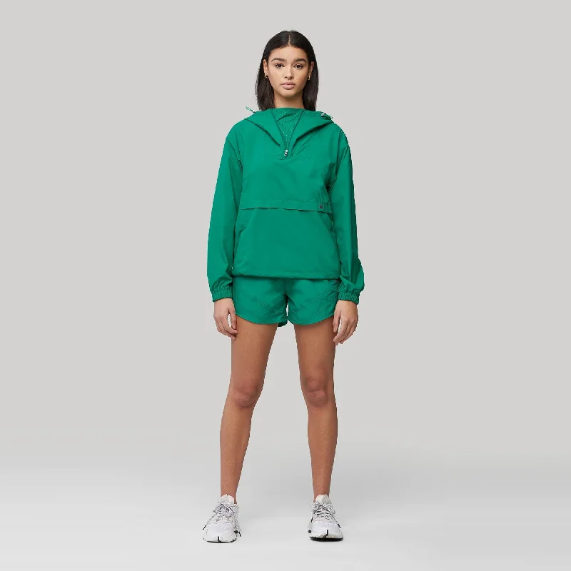 Carmen Trench Jacket (Emerald)