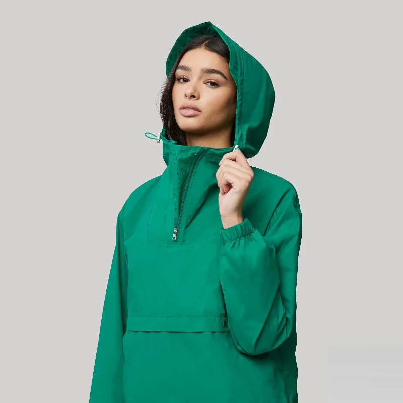 Carmen Trench Jacket (Emerald)