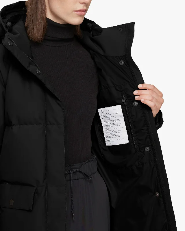 Chloe Down Jacket (Black)