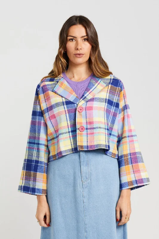 Clemmie Coat - Rainbow