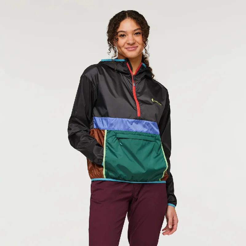 Cotopaxi Teca Half Zip Windbreaker - Women's