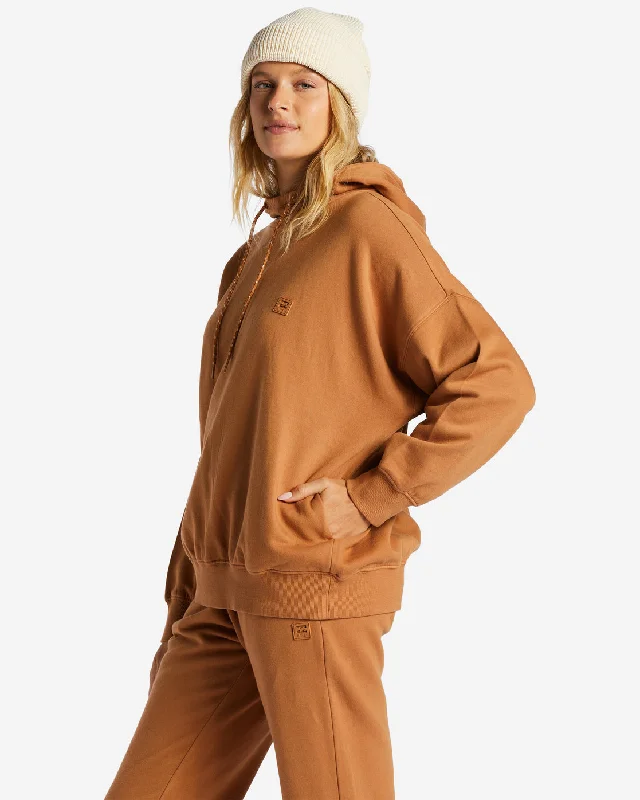 Halifax Hoodie - Caramel