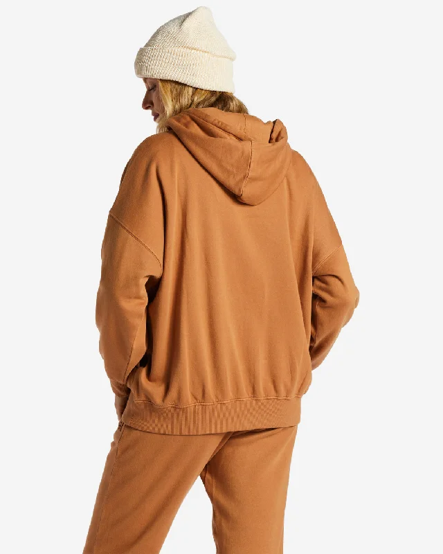 Halifax Hoodie - Caramel