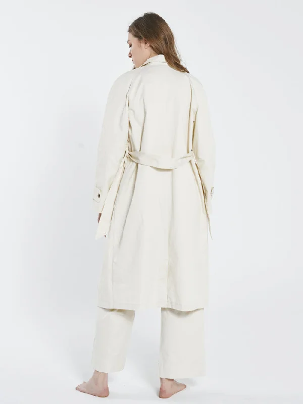 Harvey Trench Coat - Tofu