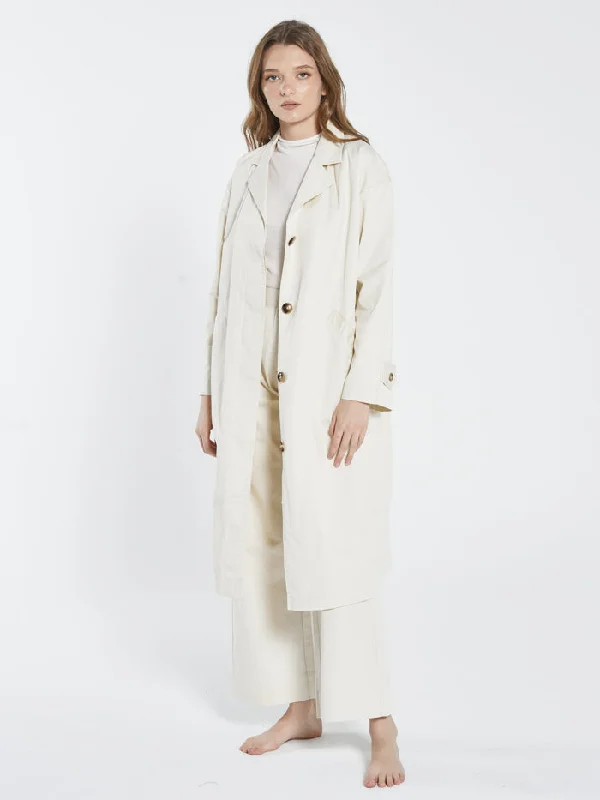 Harvey Trench Coat - Tofu