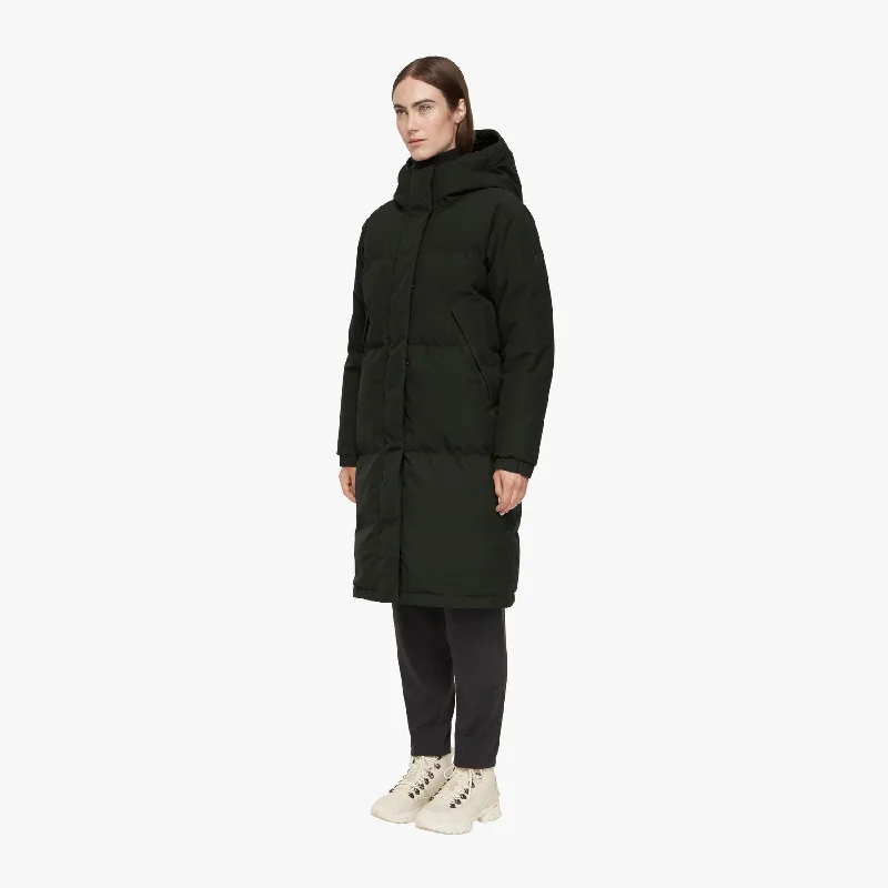 Ines Down Jacket (Bottle Green)