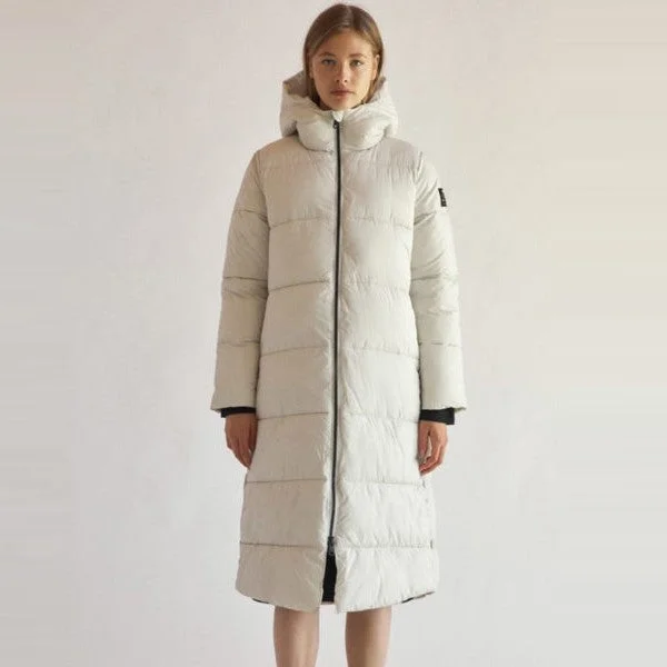 Lenox Long Jacket (Ash)