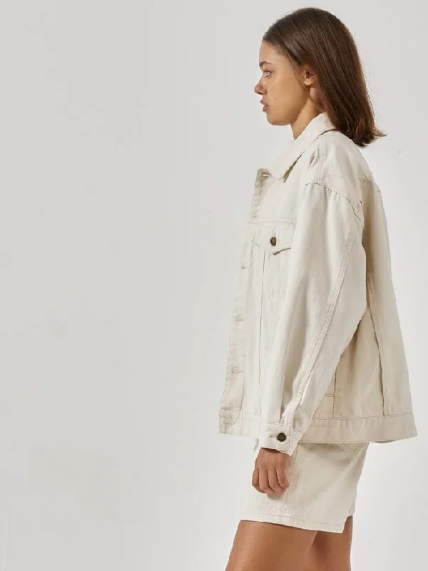 Madi Jacket - Heritage White