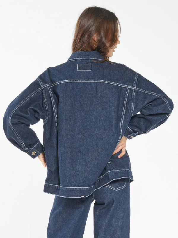 Madi Jacket - Indigo Rinse