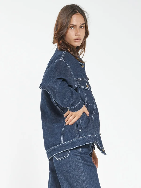 Madi Jacket - Indigo Rinse