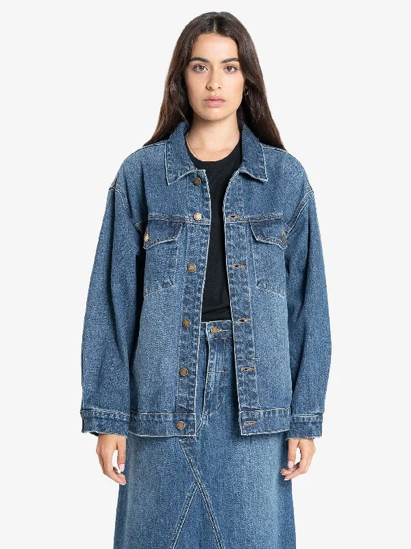 Morgan Jacket - Roadhouse Blue