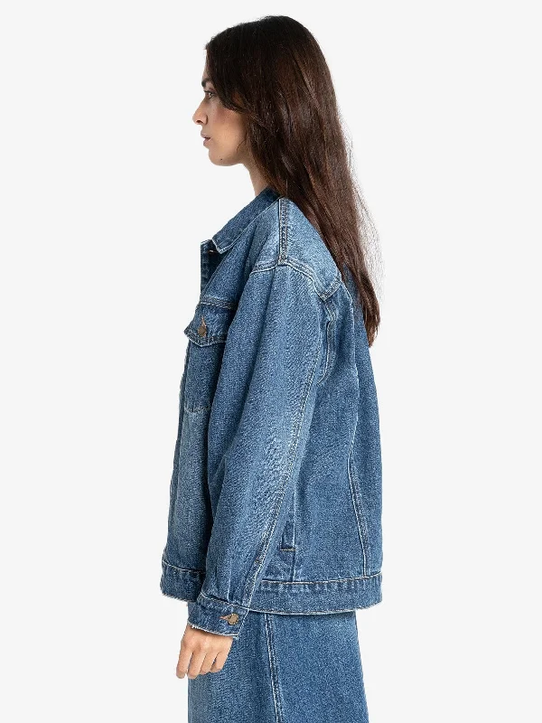 Morgan Jacket - Roadhouse Blue