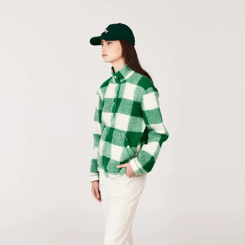 Plaid Popover (Green)