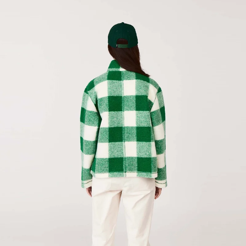 Plaid Popover (Green)