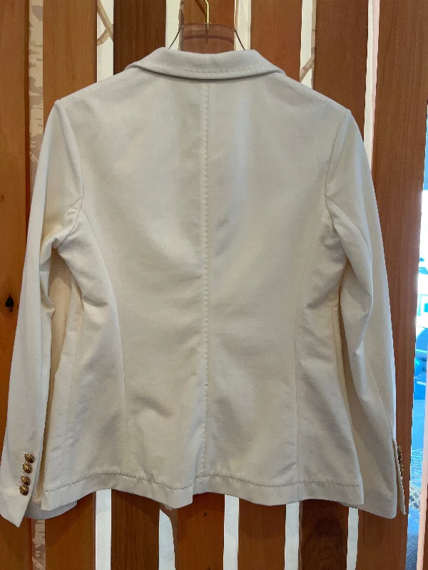 Slim Fleece Blazer Latte