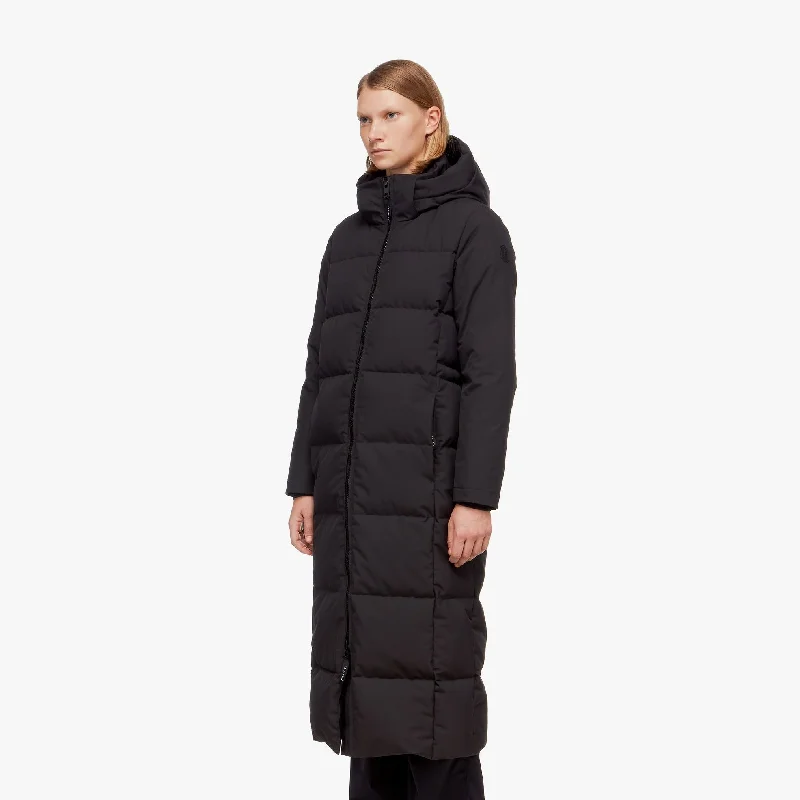 Sofia Down Jacket (Black)