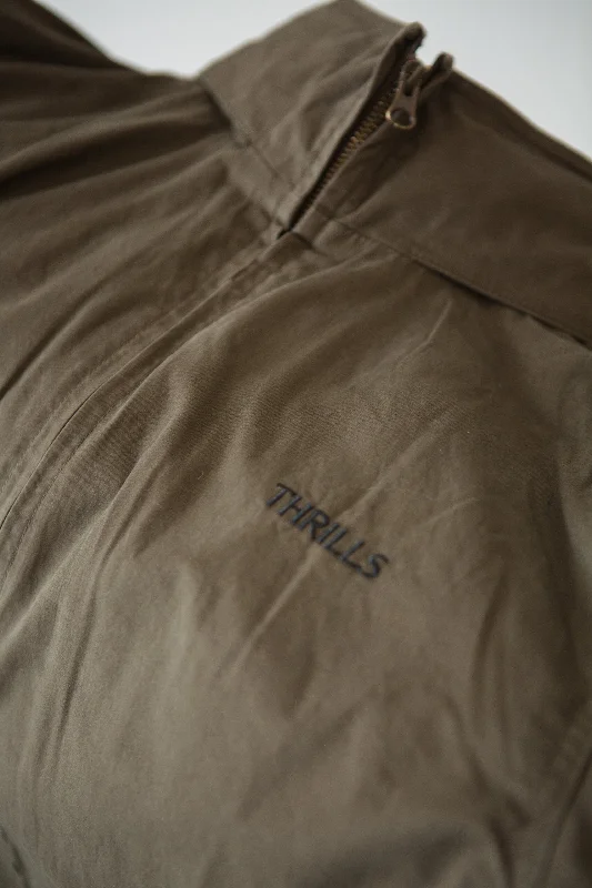 Thrills Brigade Jacket - Tarmac