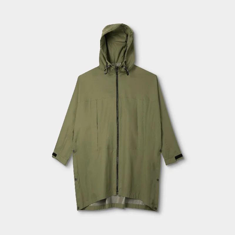 Packable Hooded Poncho