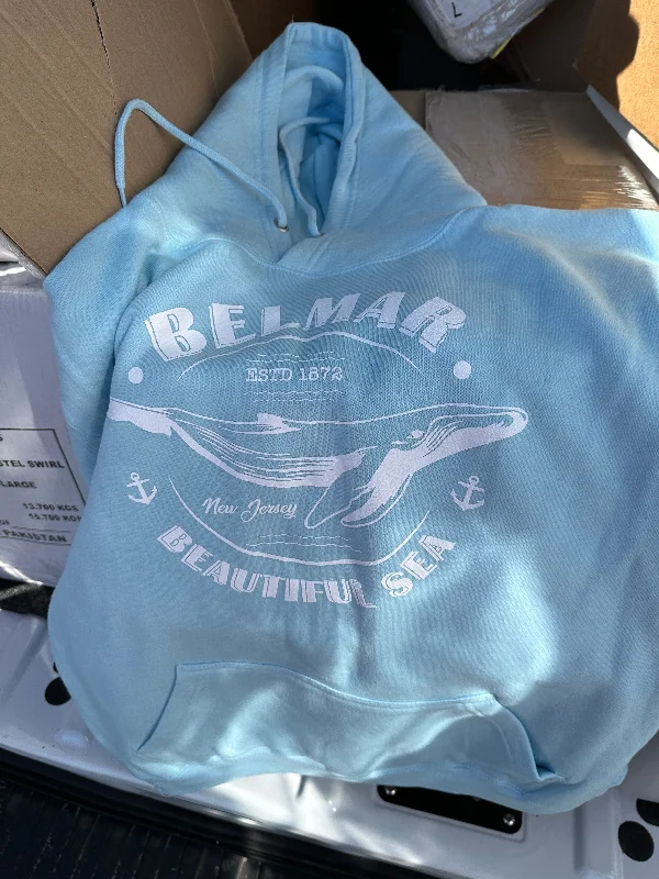 Bundle 150th Anniversary Belmar Sweatshirt Whale Print with 2023 Calendar