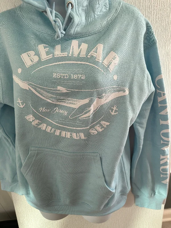 150th Anniversary Belmar Sweatshirt Whale Print