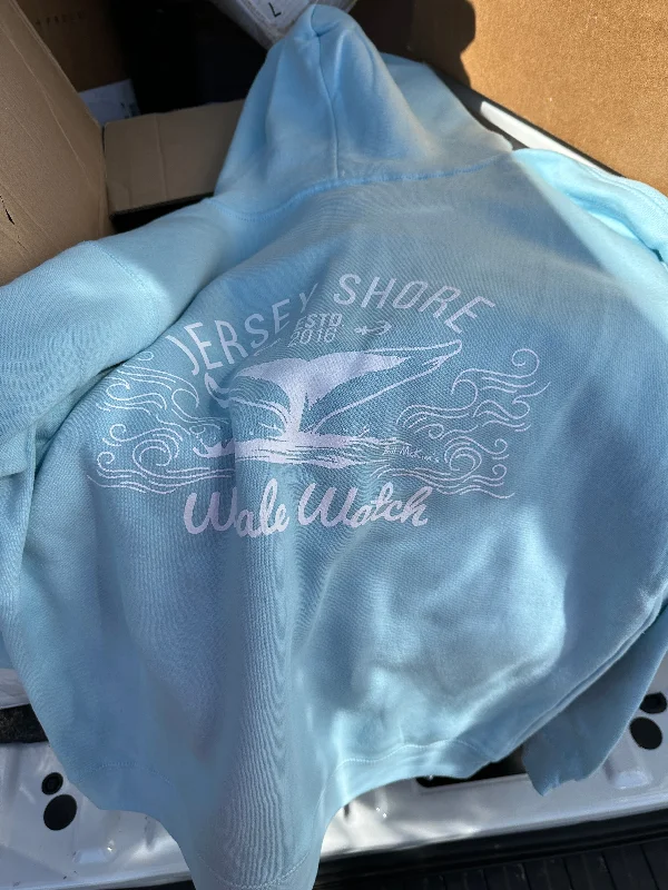 150th Anniversary Belmar Sweatshirt Whale Print