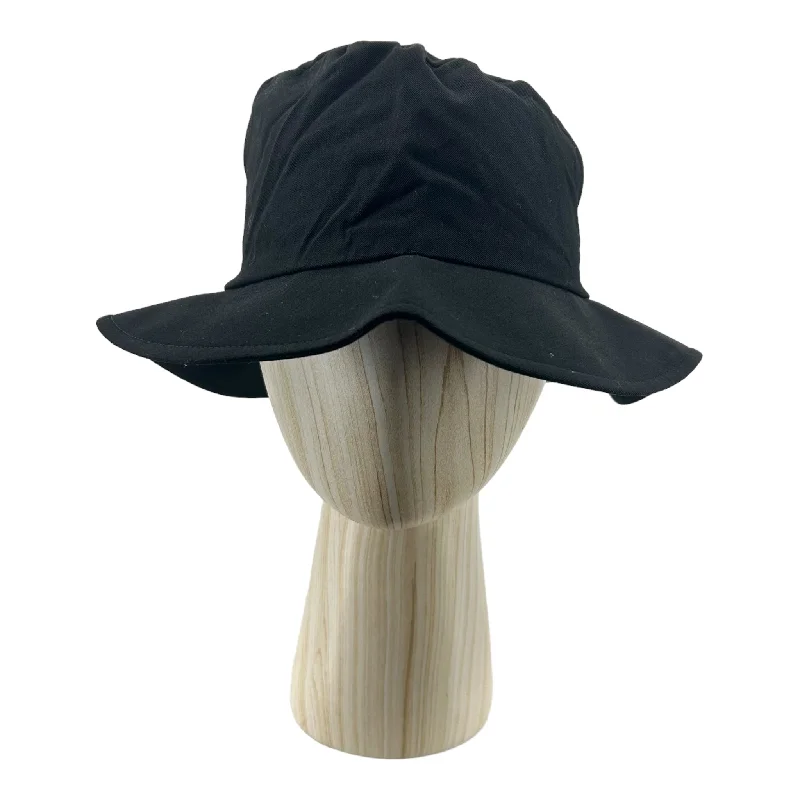 YOHJI YAMAMOTO/Hat/Black/Wool/