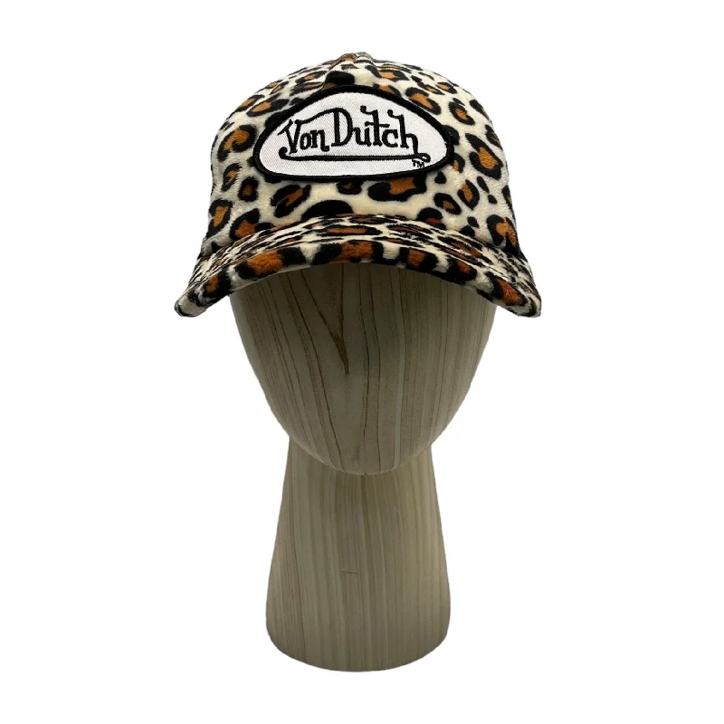 VonDutch/Hat/Cotton/BLK/